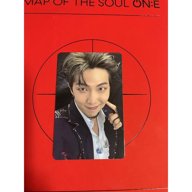 BTS MAP OF THE SOUL ON:E 【DVD】トレカ無し