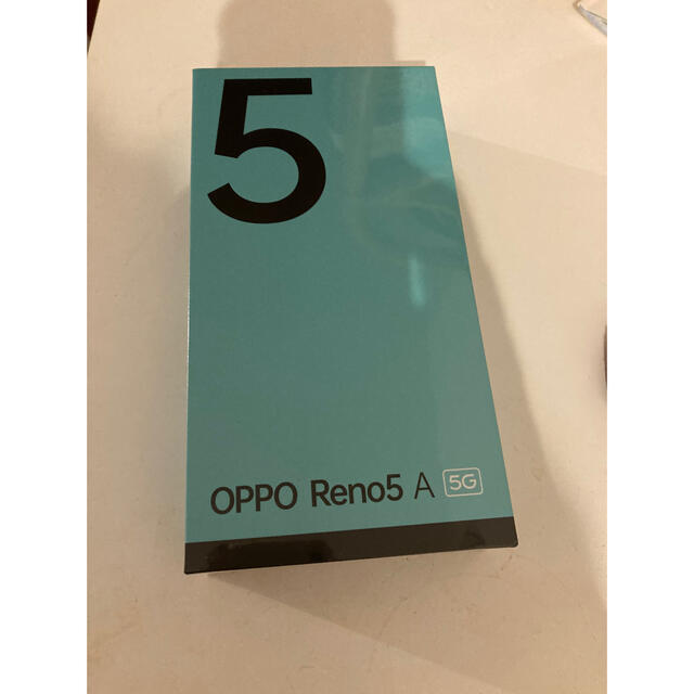 OPPO Reno5 A シルバーブラックブラックSIMフリー