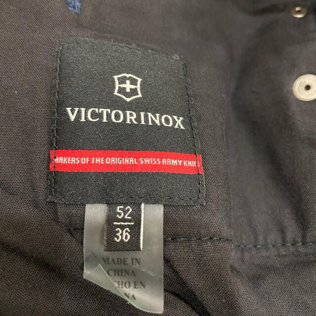 VICTORINOX(ビクトリノックス)の新品 VICTORINOX✨メンズ綺麗目ブルーデニム 52/36 メンズのパンツ(デニム/ジーンズ)の商品写真