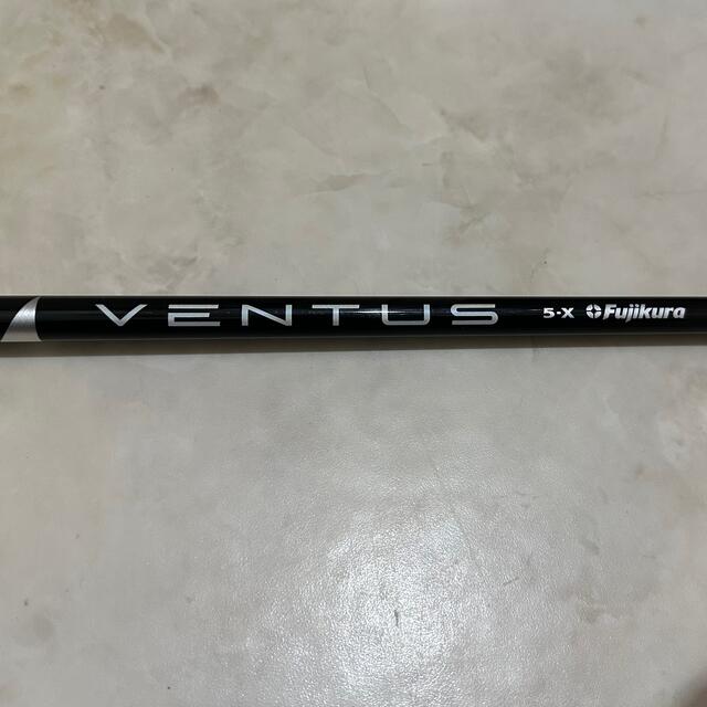 FUJIKURA フジクラ ベンタスブラック  VENTUS BLACK 5 X