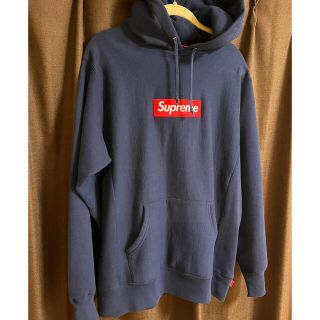 シュプリーム(Supreme)のsupreme box logo (パーカー)