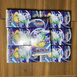 ポケモン(ポケモン)の白熱のアルカナ　7BOX シュリンクなし(Box/デッキ/パック)