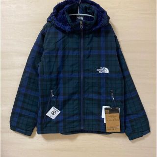 ザノースフェイス(THE NORTH FACE)の新品ノースフェイス140ノベルティコンパクトノマドジャケットキッズ(ジャケット/上着)