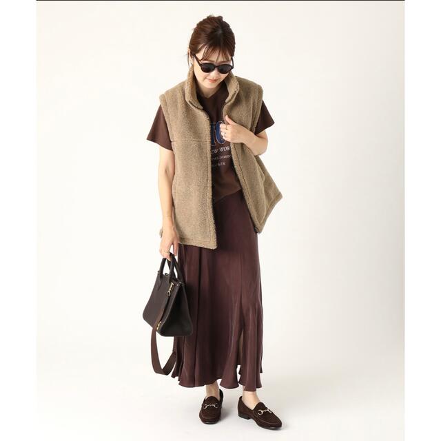 Plage reversible boa ベストNEW 流行 www.gold-and-wood.com