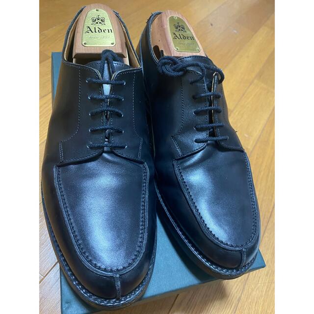 クロケット&ジョーンズ モールトン ブラック サイズ 7 1/2E