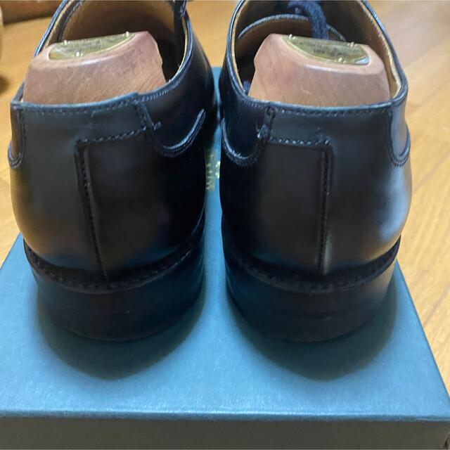 EDWARD GREEN(エドワードグリーン)のクロケット&ジョーンズ　モールトン　ブラック　サイズ　7 1/2E メンズの靴/シューズ(ドレス/ビジネス)の商品写真