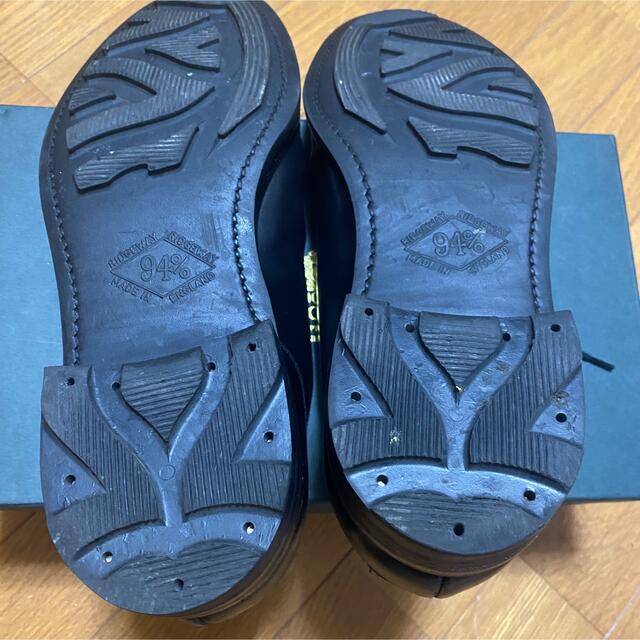 クロケット&ジョーンズ モールトン ブラック サイズ 7 1/2E オフ 7000