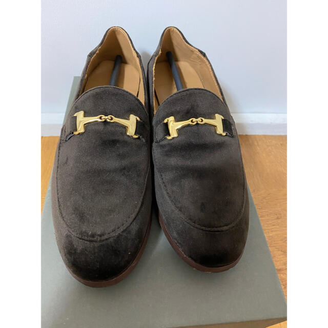 DEUXIEME CLASSE(ドゥーズィエムクラス)のトモトモ様専用【CAMINANDO】 VELOUR BIT SLIP ON レディースの靴/シューズ(ローファー/革靴)の商品写真