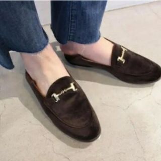 ドゥーズィエムクラス(DEUXIEME CLASSE)のトモトモ様専用【CAMINANDO】 VELOUR BIT SLIP ON(ローファー/革靴)