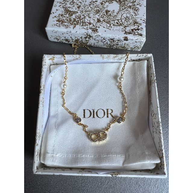 美品 Dior ディオール CLAIR D LUNE ネックレス - natuvia.cr