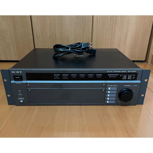 割引発見 SONY デジタルパワードミキサーSRP-X500P sushitai.com.mx