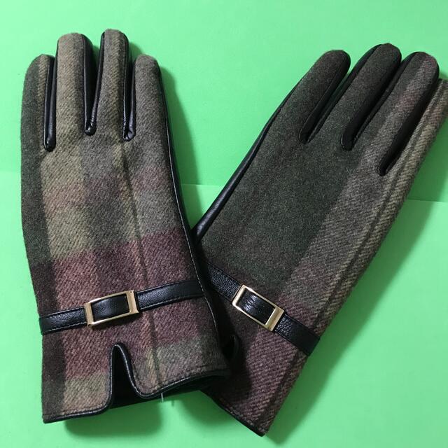 NEW限定品】 新品アンテプリマ ロング丈羊革手袋21 ゆったりめ フィオーリ アンテプリマ ロング 革手袋