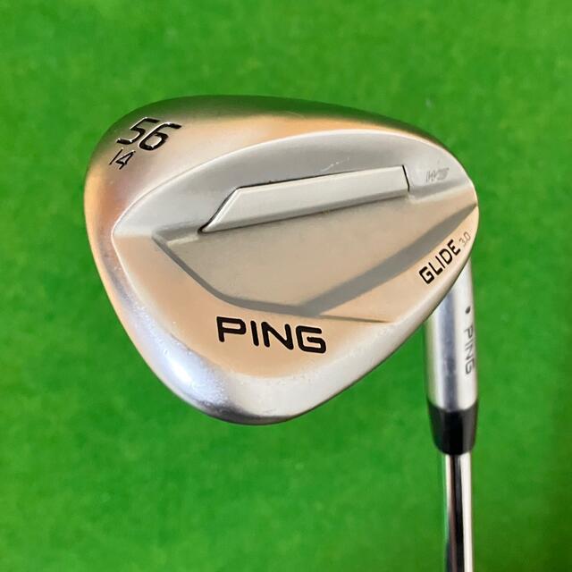 PING Glide 3.0 ウェッジ 56-14 ワイドソール 雑誌で紹介された 4800円 ...