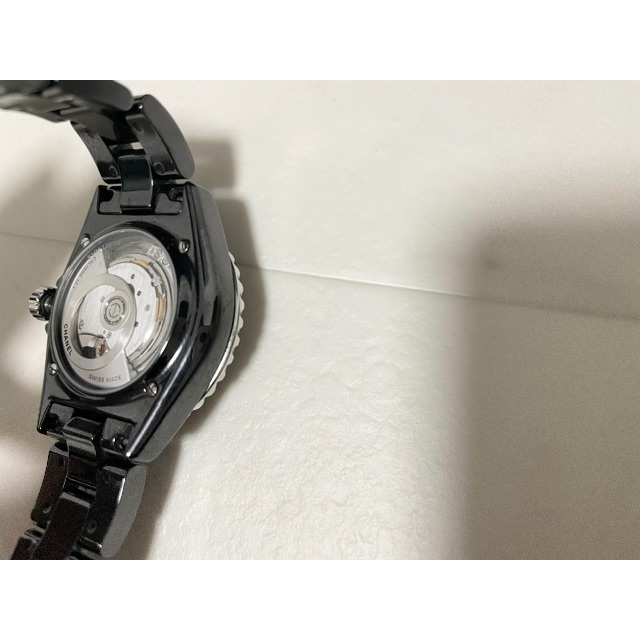【極美品/保証書有】CHANEL J12 H5702 保存箱付 腕時計 シャネル