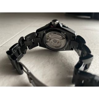 シャネル CHANEL H5697 J12 黒セラミック デイト 自動巻き メンズ 良品 箱・保証書付き_760519