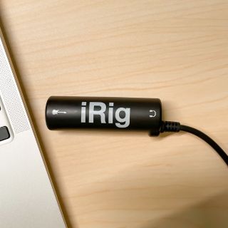 IK Multimedia iRig ギターインターフェイス (オーディオインターフェイス)