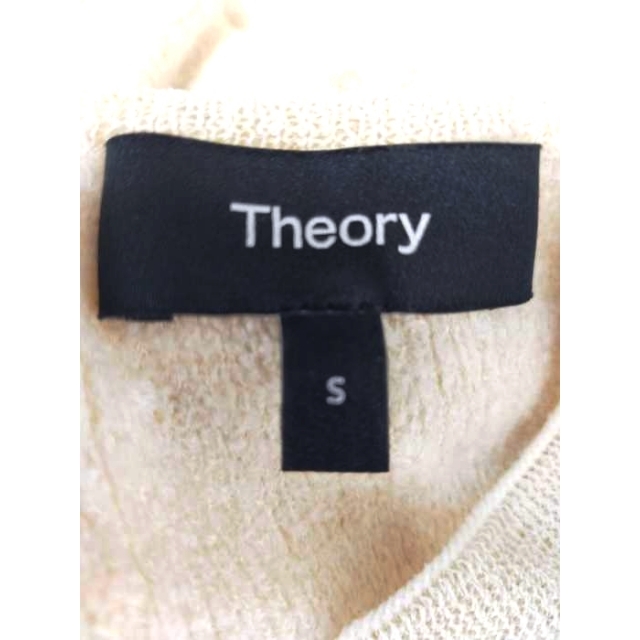 theory(セオリー)のtheory(セオリー) Empire Wool Sheer Combo LS レディースのトップス(ニット/セーター)の商品写真