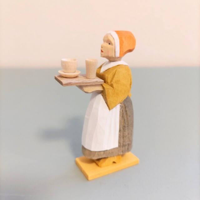 ドイツ 木製人形 ヘルビッヒ工房 エミール