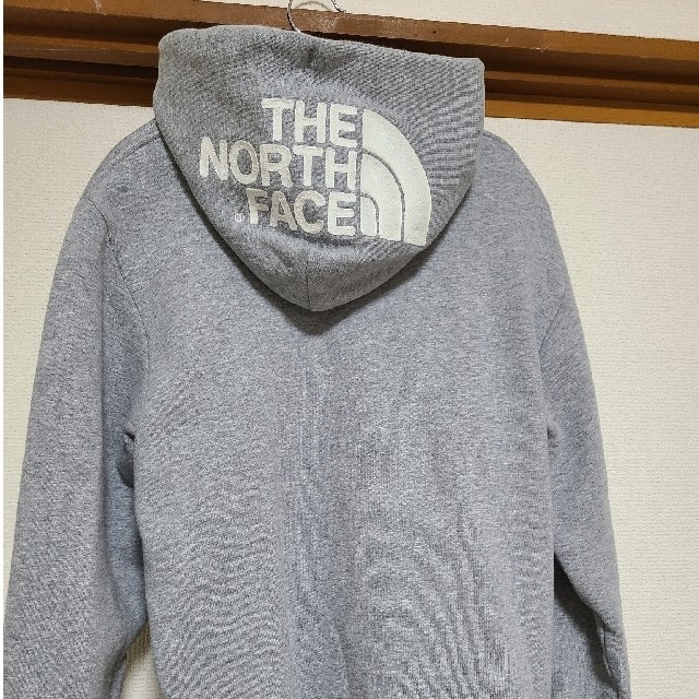 THE NORTH FACE - ノースフェイス パーカー グレーの通販 by はる's