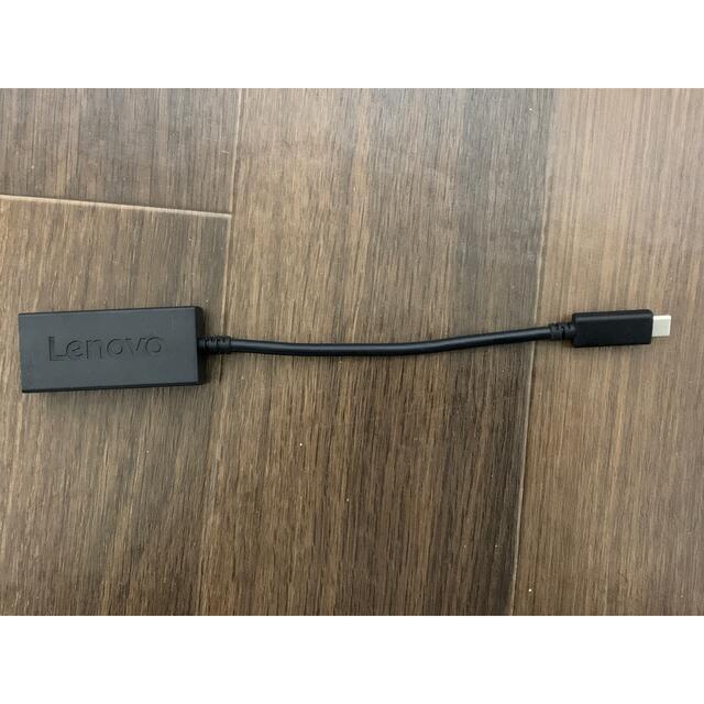 Lenovo(レノボ)のLenovo USB Type-C - VGAアダプター RTD2166-CG3 スマホ/家電/カメラのPC/タブレット(PC周辺機器)の商品写真