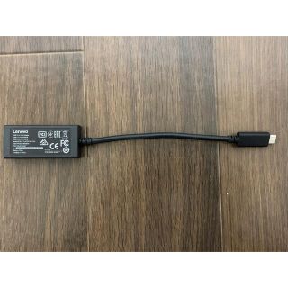 レノボ(Lenovo)のLenovo USB Type-C - VGAアダプター RTD2166-CG3(PC周辺機器)