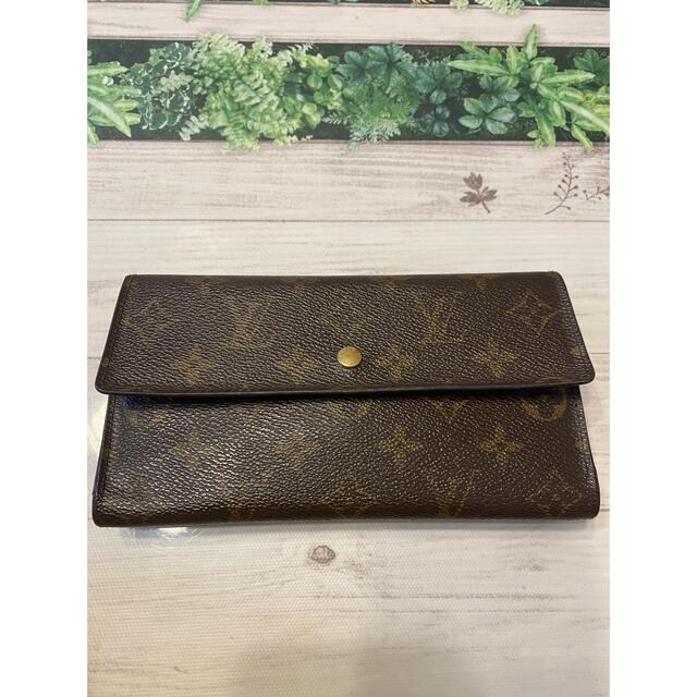 ルイヴィトン ポルトフォイユインターナショナル モノグラム 長財布