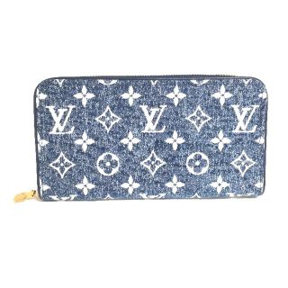 ヴィトン(LOUIS VUITTON) モノグラム 財布(レディース)(ブルー ...