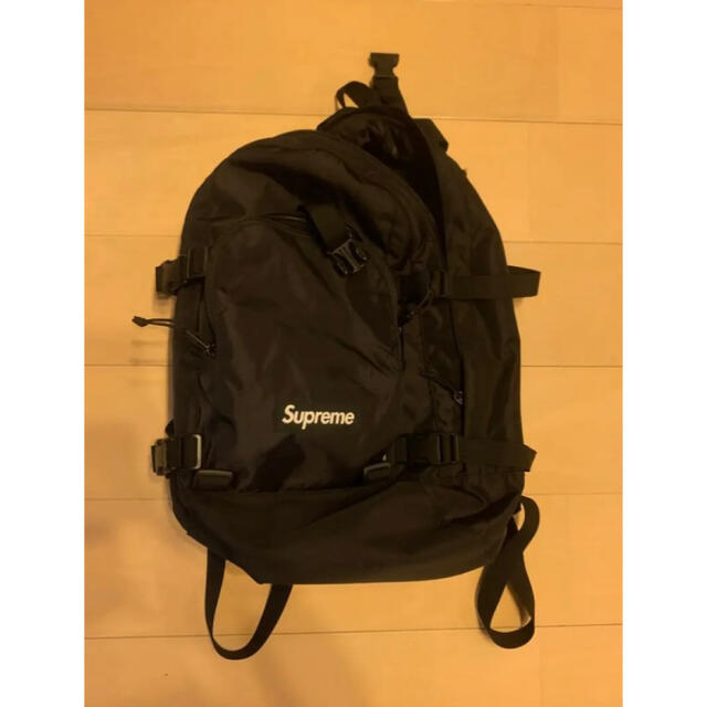 SUPREME 19FW Backpack BLACK