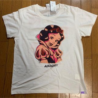 エックスガール(X-girl)のエックスガール　ディズニー　白雪姫　コラボ　Tシャツ(Tシャツ(半袖/袖なし))