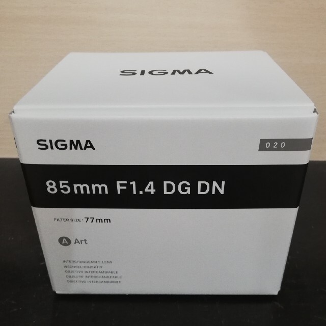 SIGMA - SIGMA  85mm F1.4 DG DN ソニーEマウント用【新品未開封】