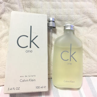シーケーカルバンクライン(ck Calvin Klein)の初売り！！！お正月限定ck one Calvin Klein(ユニセックス)