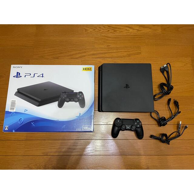 SONY PlayStation4 本体 CUH-2100AB01 動作確認済