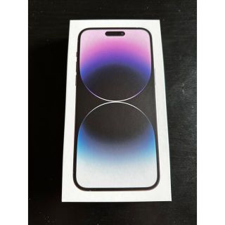 アイフォーン(iPhone)のiPhone 14 Pro Max 256GB SIMフリー ディープパープル(スマートフォン本体)