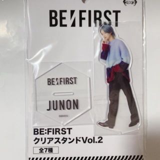 ザファースト(THE FIRST)のBE:FIRST JUNONジュノンのアクスタ(アイドルグッズ)