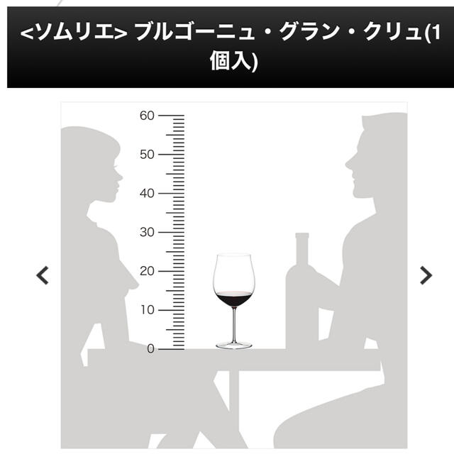 ☆美品☆リーデル ワイングラス ブルゴーニュ・グラン・クリュ