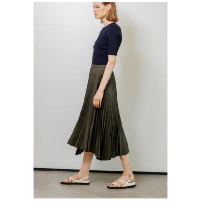 特別なオファー - 21SS Theory ロングプリーツスカート サイズ0 - 通販