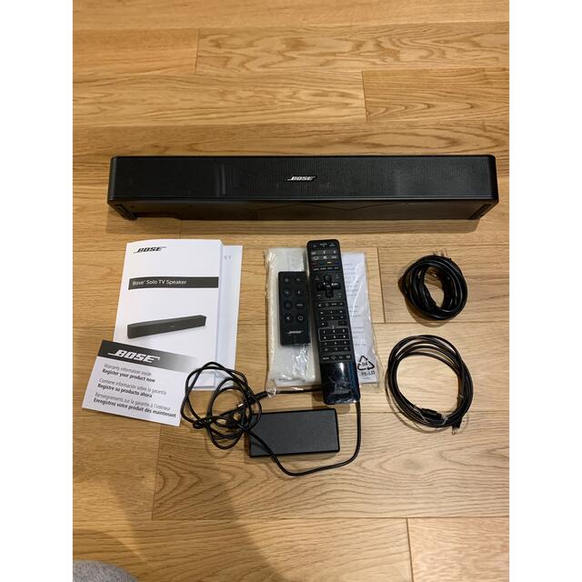 Bose solo TV speaker