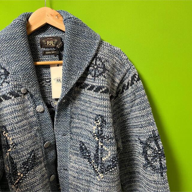 総合通販 RRL HAND KNIT ハンドニット 極厚 トラディショナル