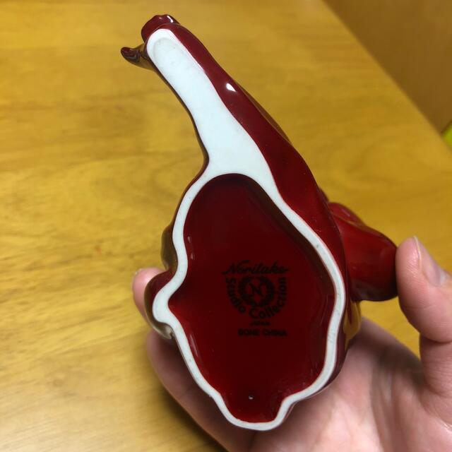 Noritake - ノリタケ スタジオコレクション 赤猿 陶器置物の通販 Noritake - ノリタケ スタジオコレクション 赤猿 陶器置物の通販