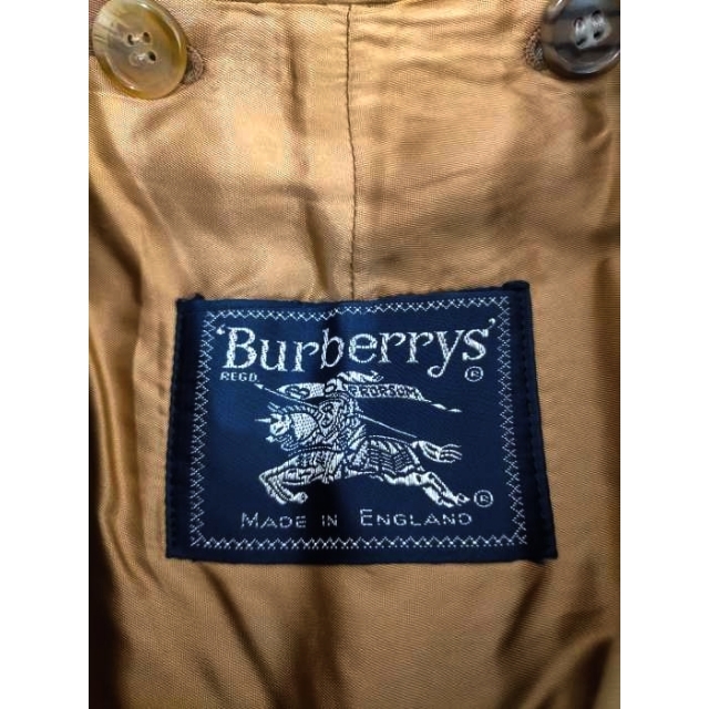 BURBERRY - BURBERRYS(バーバリーズ) メンズ アウター コートの通販 by ブランド古着買取販売バズストア ラクマ店