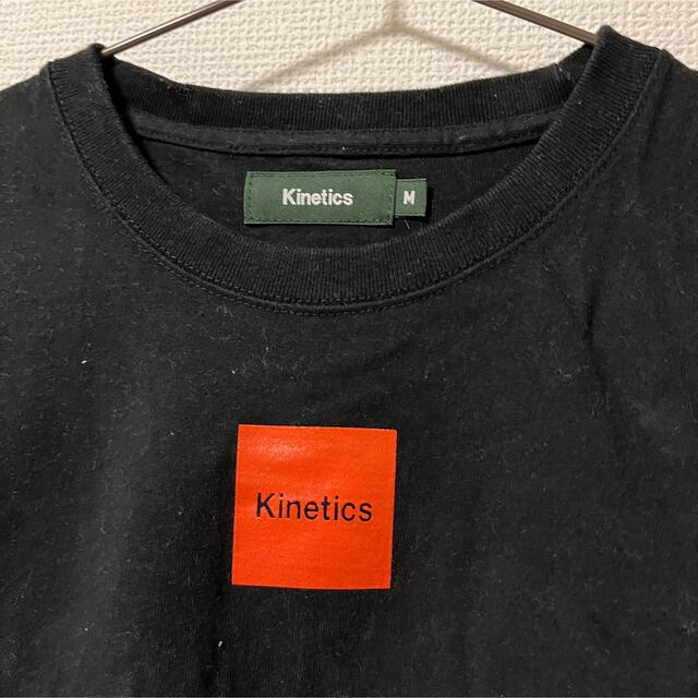 kinetics(キネティックス)のkinetics  メンズ　長袖　ロンT メンズのトップス(Tシャツ/カットソー(七分/長袖))の商品写真