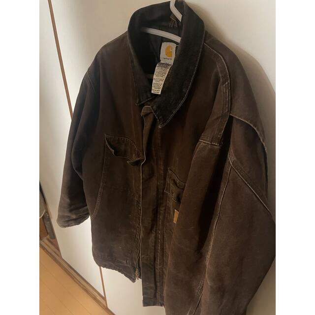 メンズCarhartt ジャケット アウター ダック コーデュロイ  USA