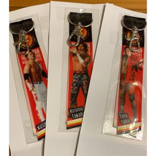 新日本プロレス　ミニタペストリーセット　（高橋ヒロム　矢野通　KUSHIDA）