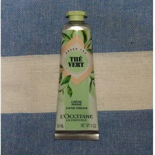 ロクシタン(L'OCCITANE)のロクシタン　ハンドクリーム　【グリーンティ】30ml(ハンドクリーム)