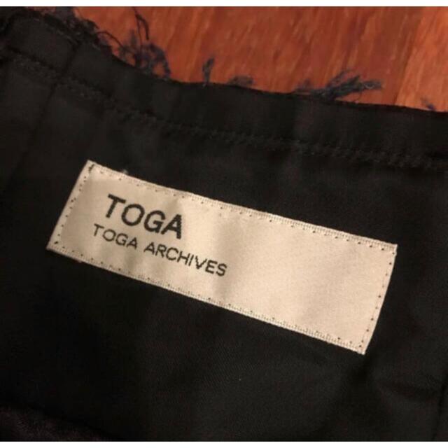 TOGA(トーガ)の最終値下げ！年末 SALE！今時期にピッタリ✨TOGA 秋冬物パンツ レディースのパンツ(カジュアルパンツ)の商品写真