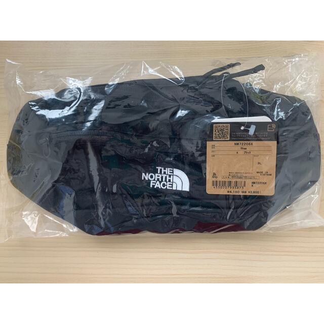 THE NORTH FACE(ザノースフェイス)の【カラー/ブラック】ノースフェイス バッグ  RHEA NM72206X メンズのバッグ(ボディーバッグ)の商品写真