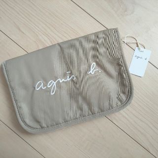 アニエスベー(agnes b.)の☆KEI様専用☆ agnes. b アニエスべー 母子手帳ケース ベージュ(母子手帳ケース)