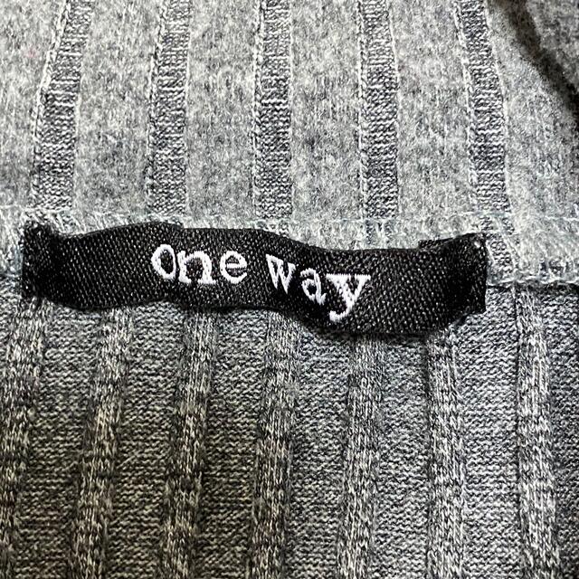 one*way(ワンウェイ)のONE WAY ワンウェイ セットアップ レディースのトップス(ニット/セーター)の商品写真