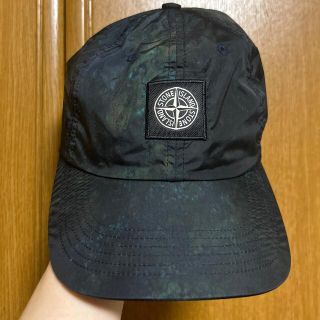 ストーンアイランド(STONE ISLAND)のストーンアイランド×supreme♡キャップ(キャップ)