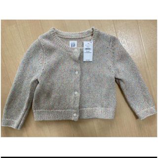 ベビーギャップ(babyGAP)のbabygap カーディガン 80cm(カーディガン/ボレロ)